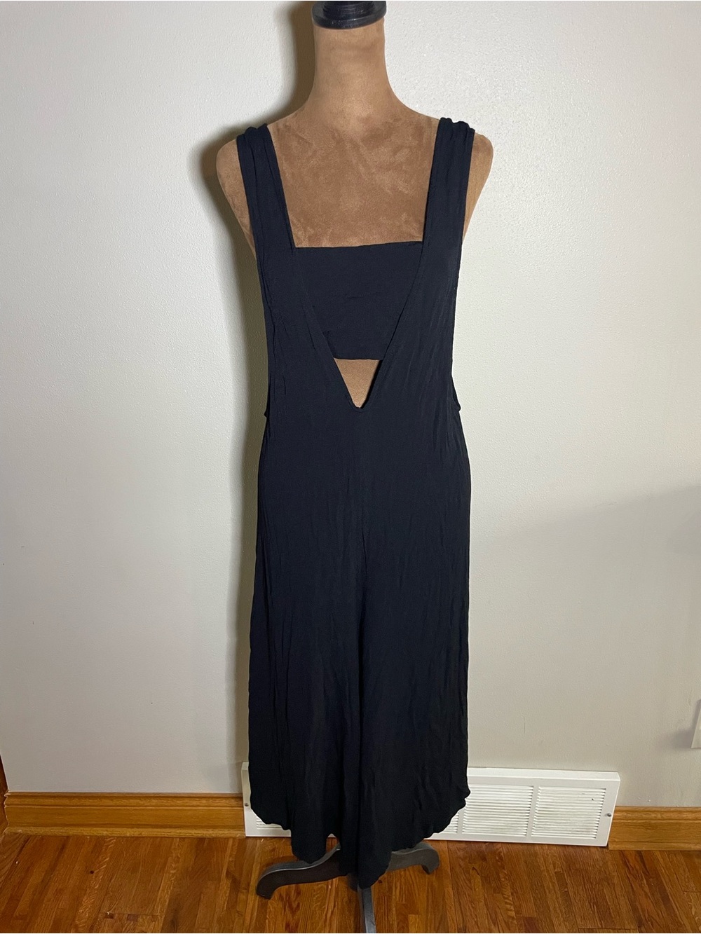 REVOLVE SEN Black Sleeveless Cutout Jumpsuit